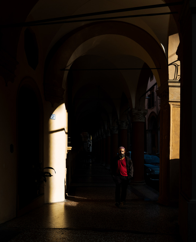 La composizione di uno scatto