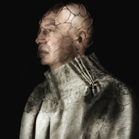 Portrait of her husband