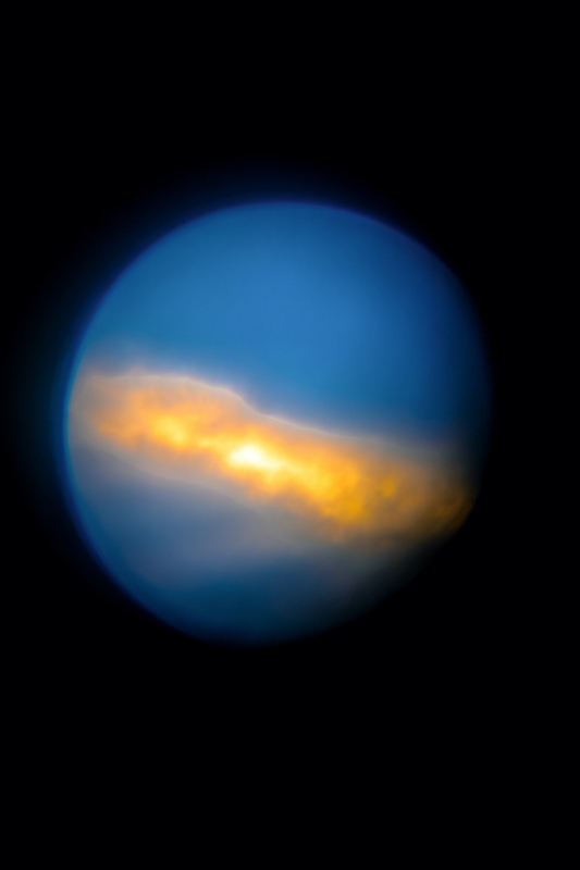 Exoplanet A0 - 1 from NOVA III stellar system