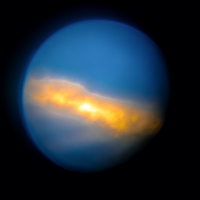 Exoplanet A0 - 1 from NOVA III stellar system