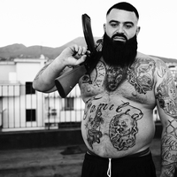 straight out the hood