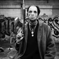 straight out the hood