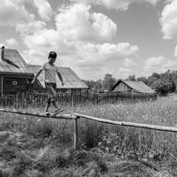 Summer in the village