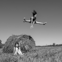 Summer in the village