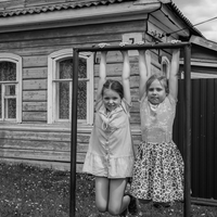 Summer in the village