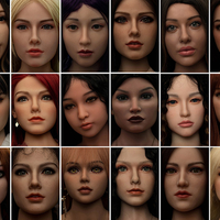 The doll next door
