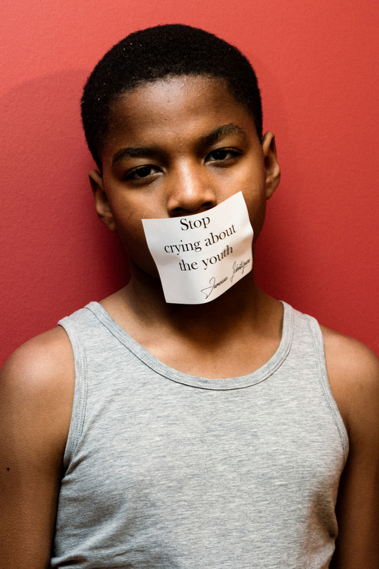 Stop crying about the youth 