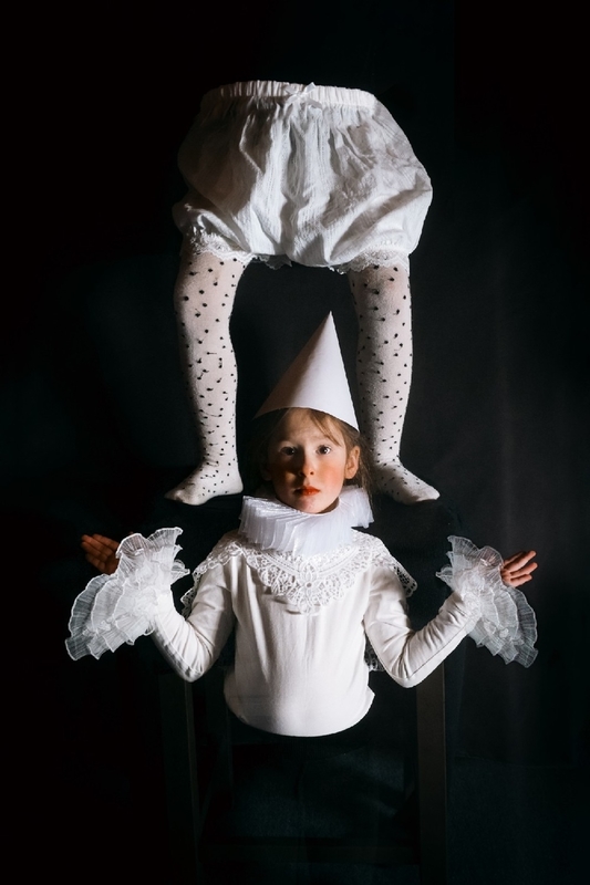 The broken Pierrot