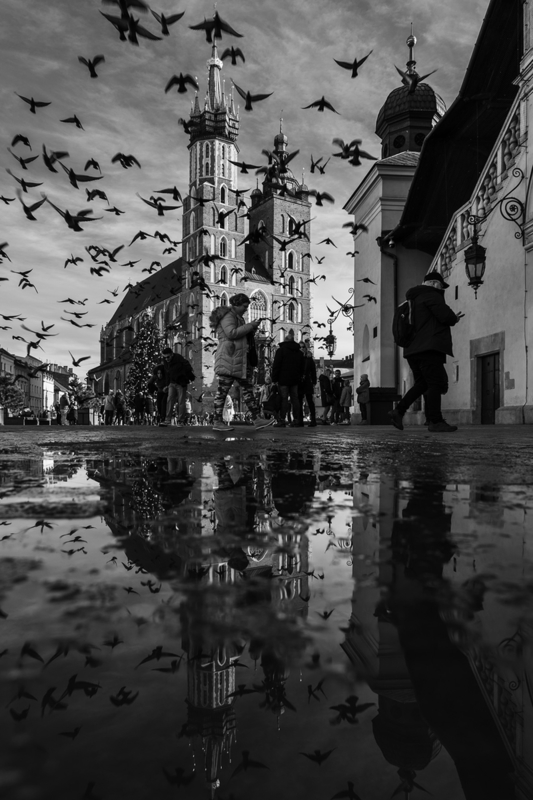 A fleeting moment