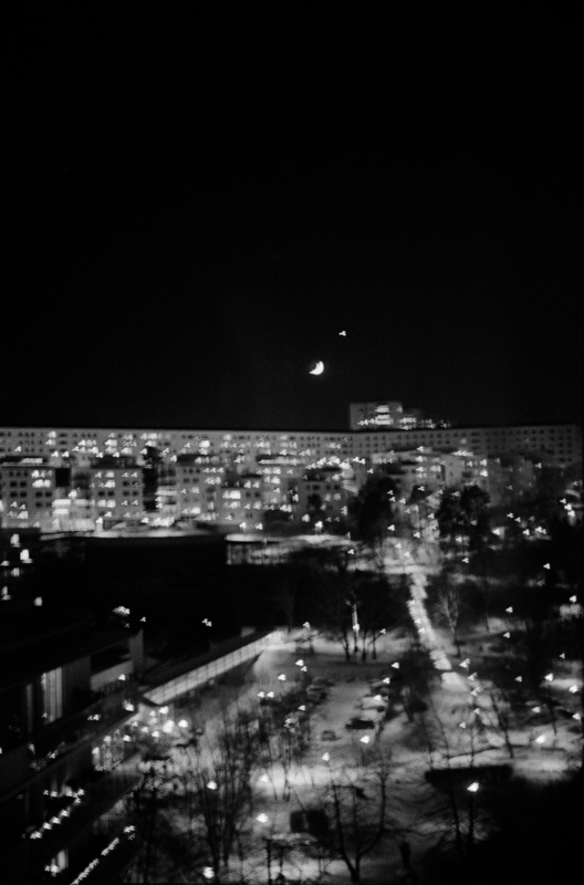 Sleepless in Liljeholmen