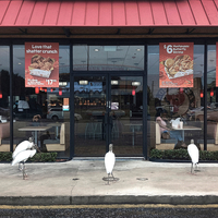 First-come, first-served.