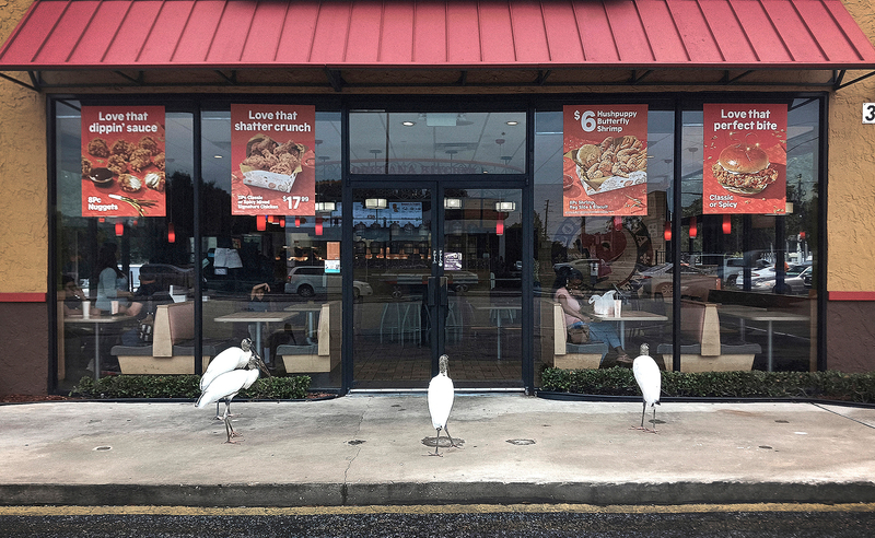 First-come, first-served.