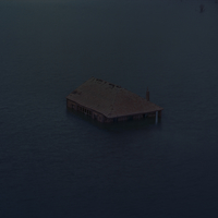 Beyond the lake