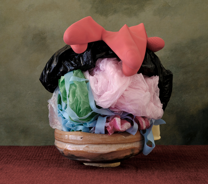Plastic still life