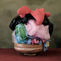 Plastic still life
