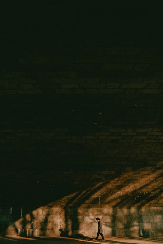 Under the bridge