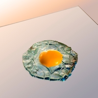 Edible topographies