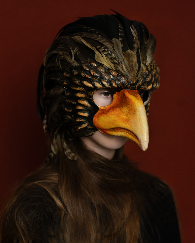 The bird in the head