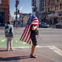 Flag Man