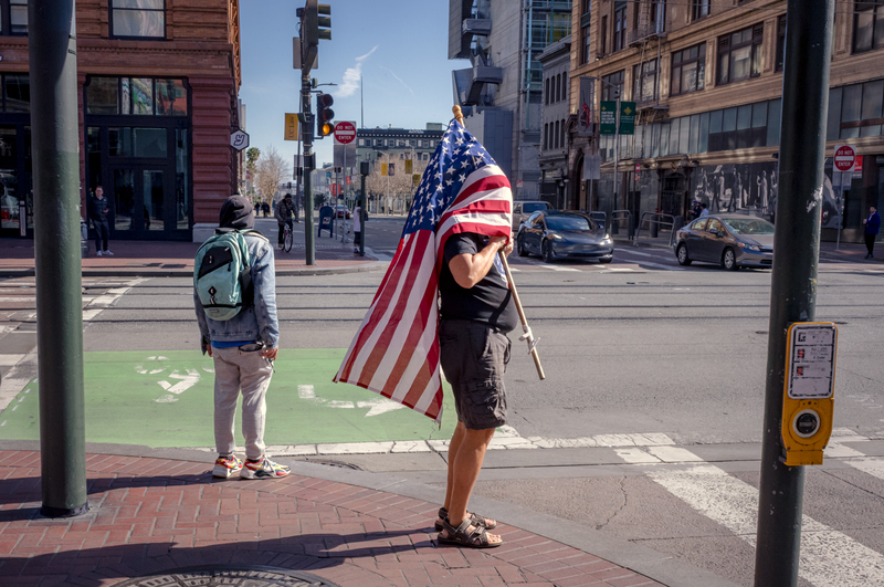Flag Man