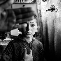 Bosnian Roma Child