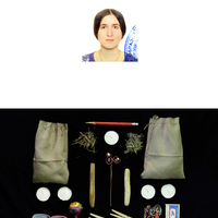 Bermuda Rectangle (Russian women's bags from the inside)