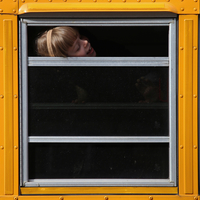 School Bus, Williamsburg,,Brooklyn 