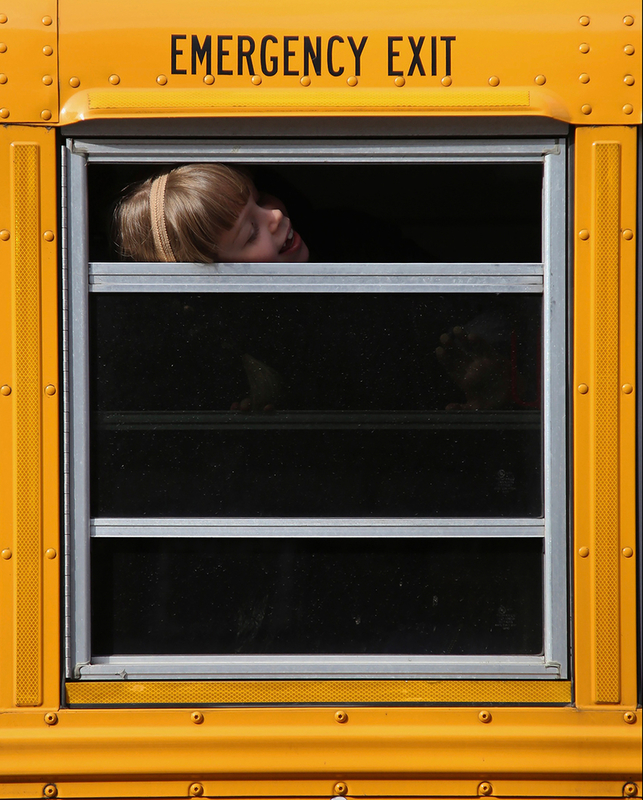 School Bus, Williamsburg,,Brooklyn 