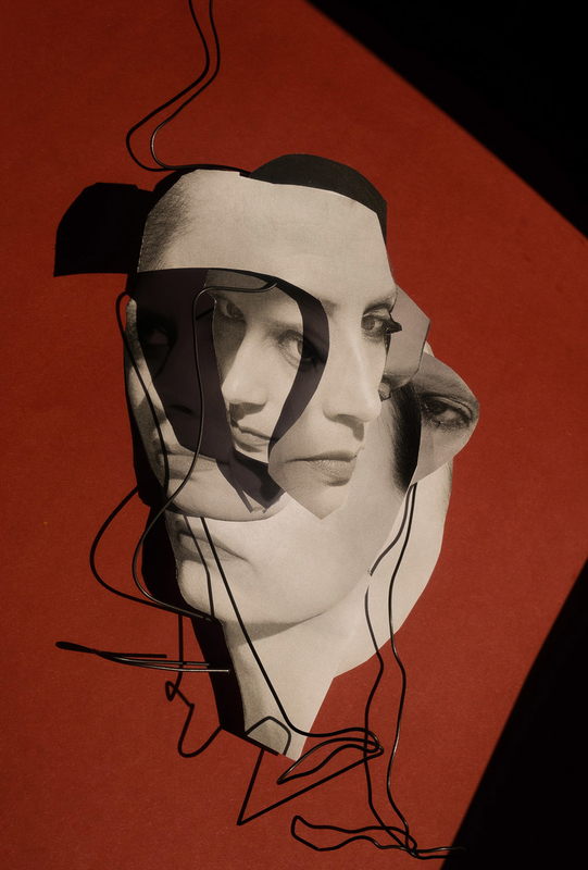 Paper face.