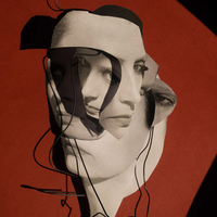 Paper face.