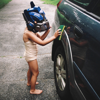 My Summer with Optimus Prime