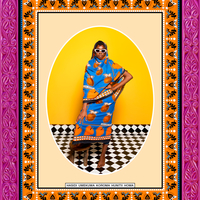 Kanga tales, women stories