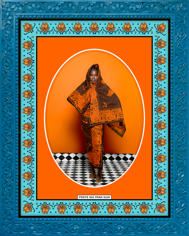Kanga tales, women stories