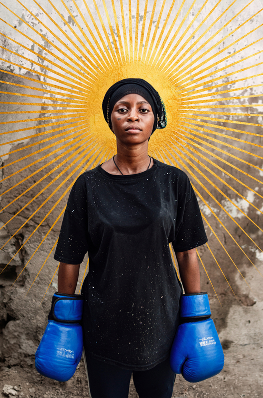 Warda, Boxing Queen