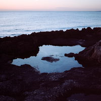 By the sea