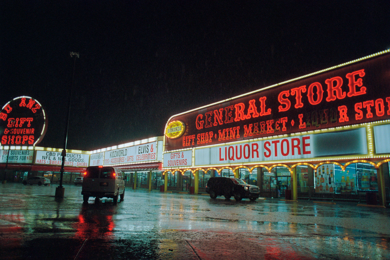 Vegas during Pandemic, 2020