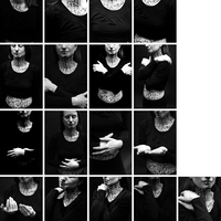 Traces of the Unseen Project - Portraits of Women Who Have Experienced Toxic Relationships