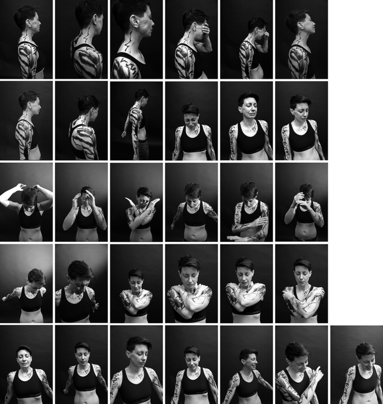 Traces of the Unseen Project - Portraits of Women Who Have Experienced Toxic Relationships