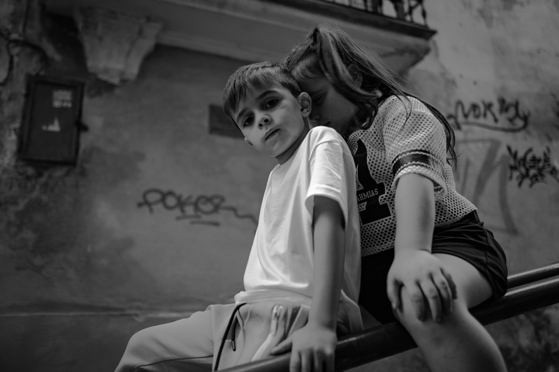 Sguardi che gridano