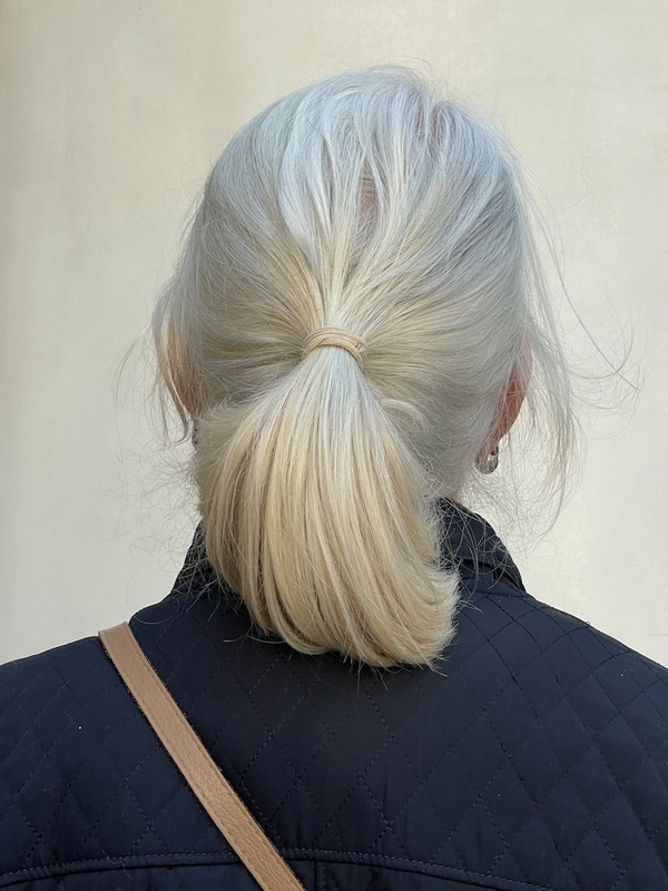 In the back of my head