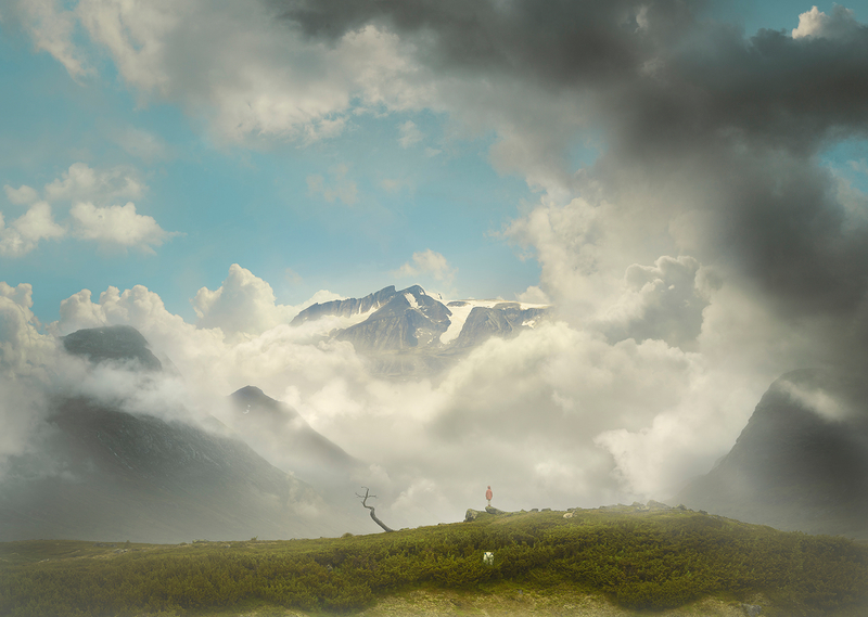 The sound of a mountain