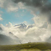 The sound of a mountain