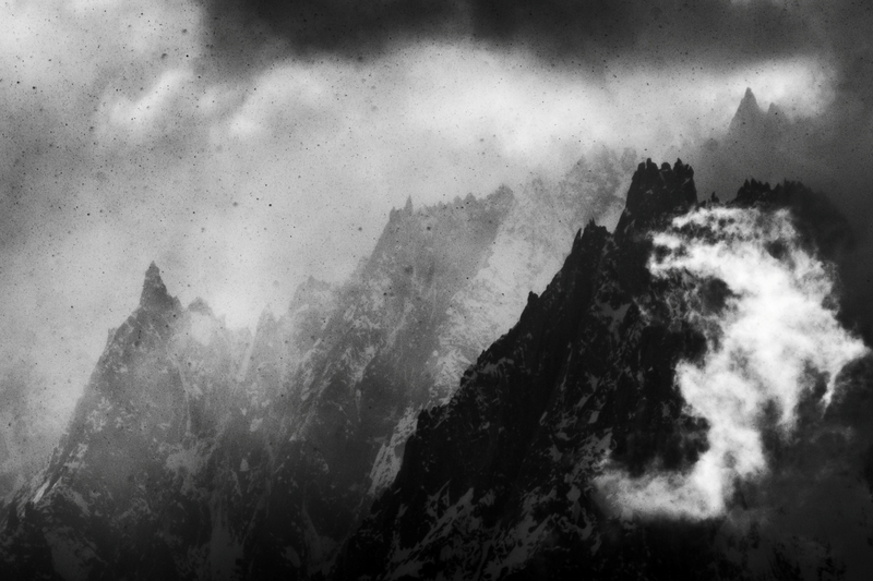 A thousand needles