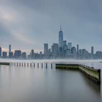 Sunrises Over Manhattan