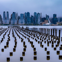 Sunrises Over Manhattan