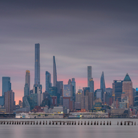 Sunrises Over Manhattan