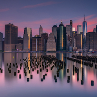 Sunrises Over Manhattan