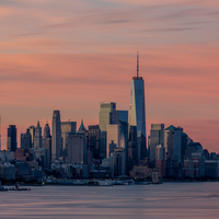 Sunrises Over Manhattan