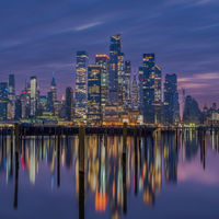 Sunrises Over Manhattan