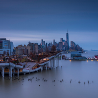 Sunrises Over Manhattan